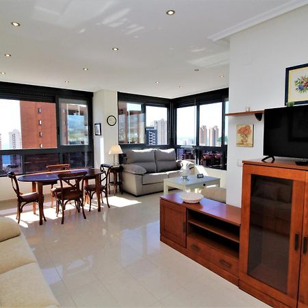 Gemelos 26 Resort Apartment 16-A Levante Beach 베니돔 외부 사진