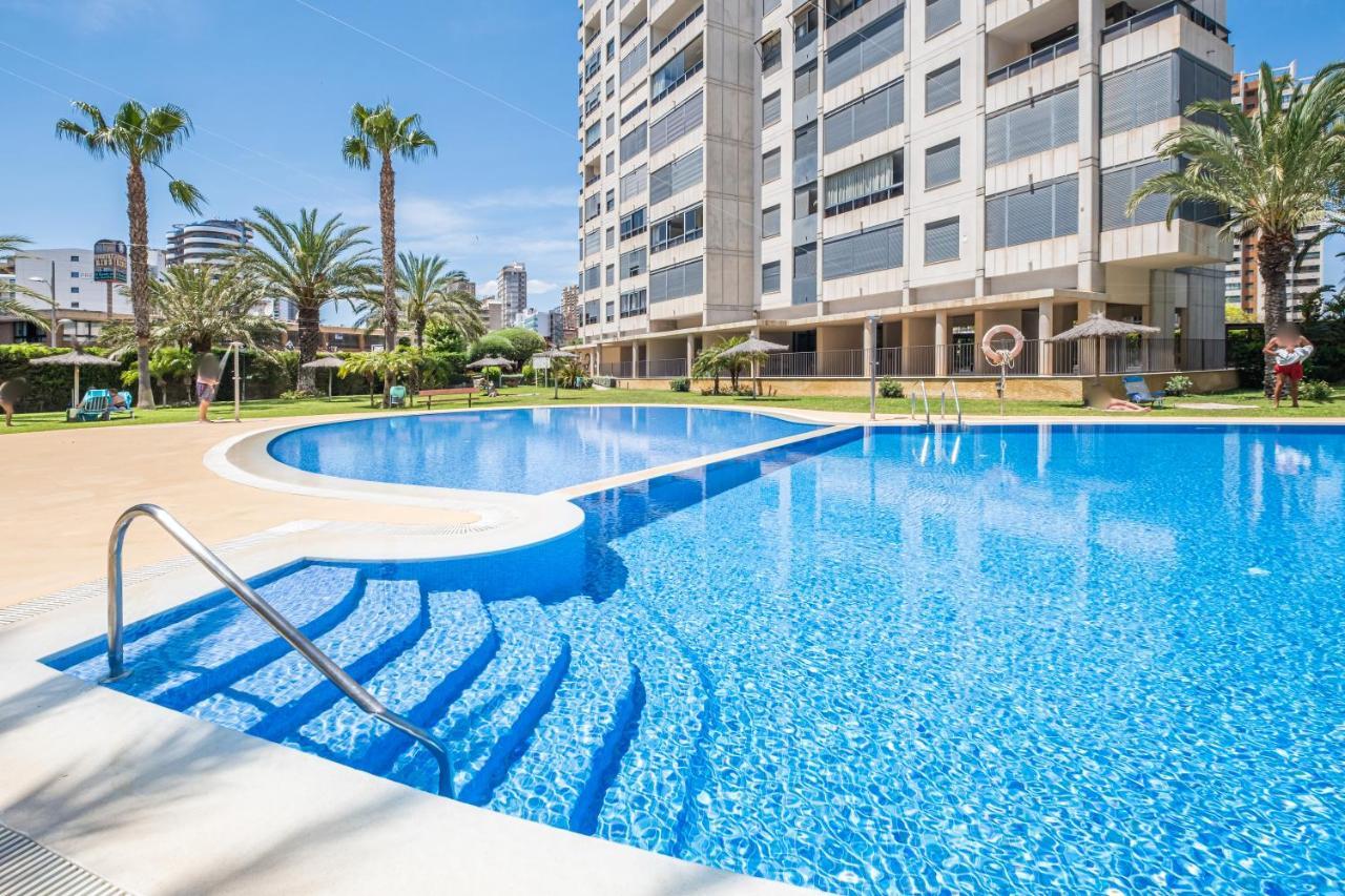 Gemelos 26 Resort Apartment 16-A Levante Beach 베니돔 외부 사진