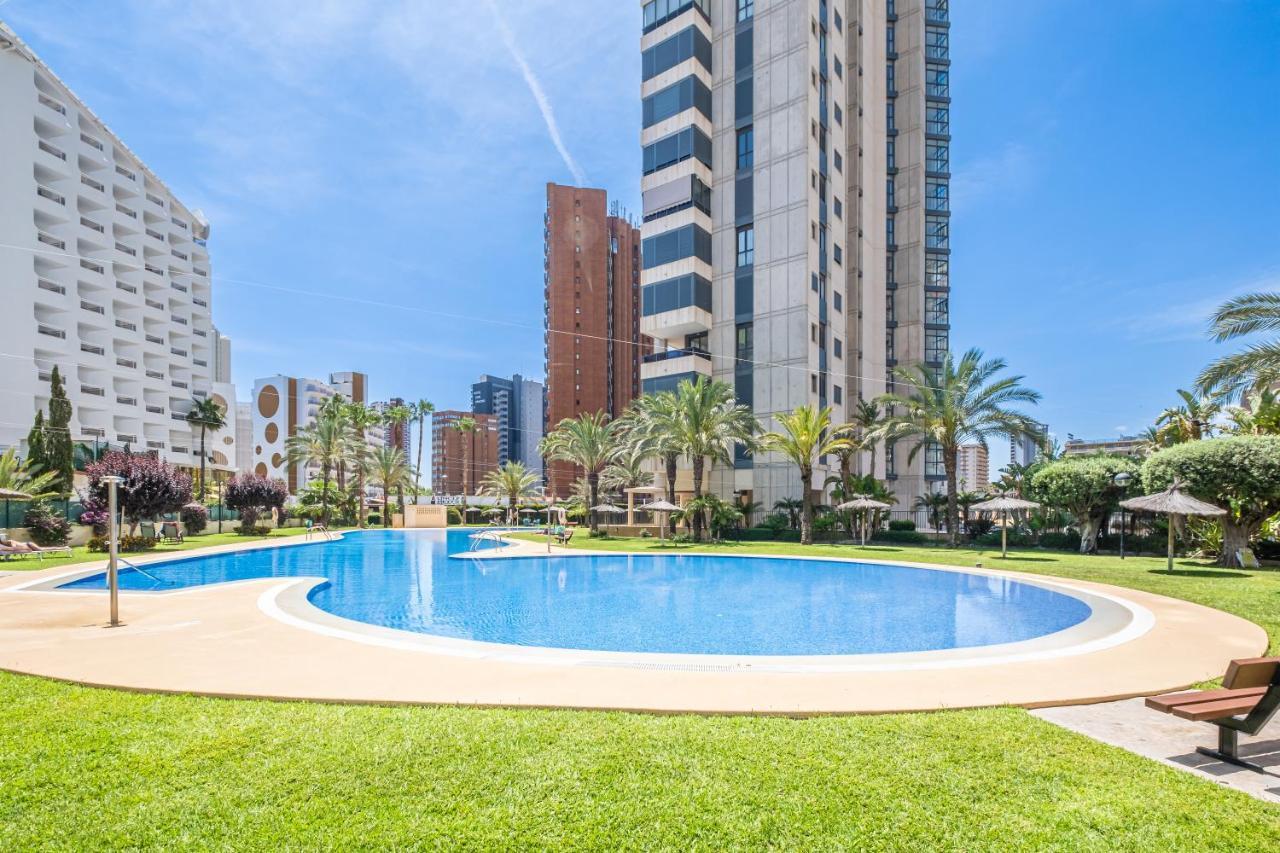 Gemelos 26 Resort Apartment 16-A Levante Beach 베니돔 외부 사진