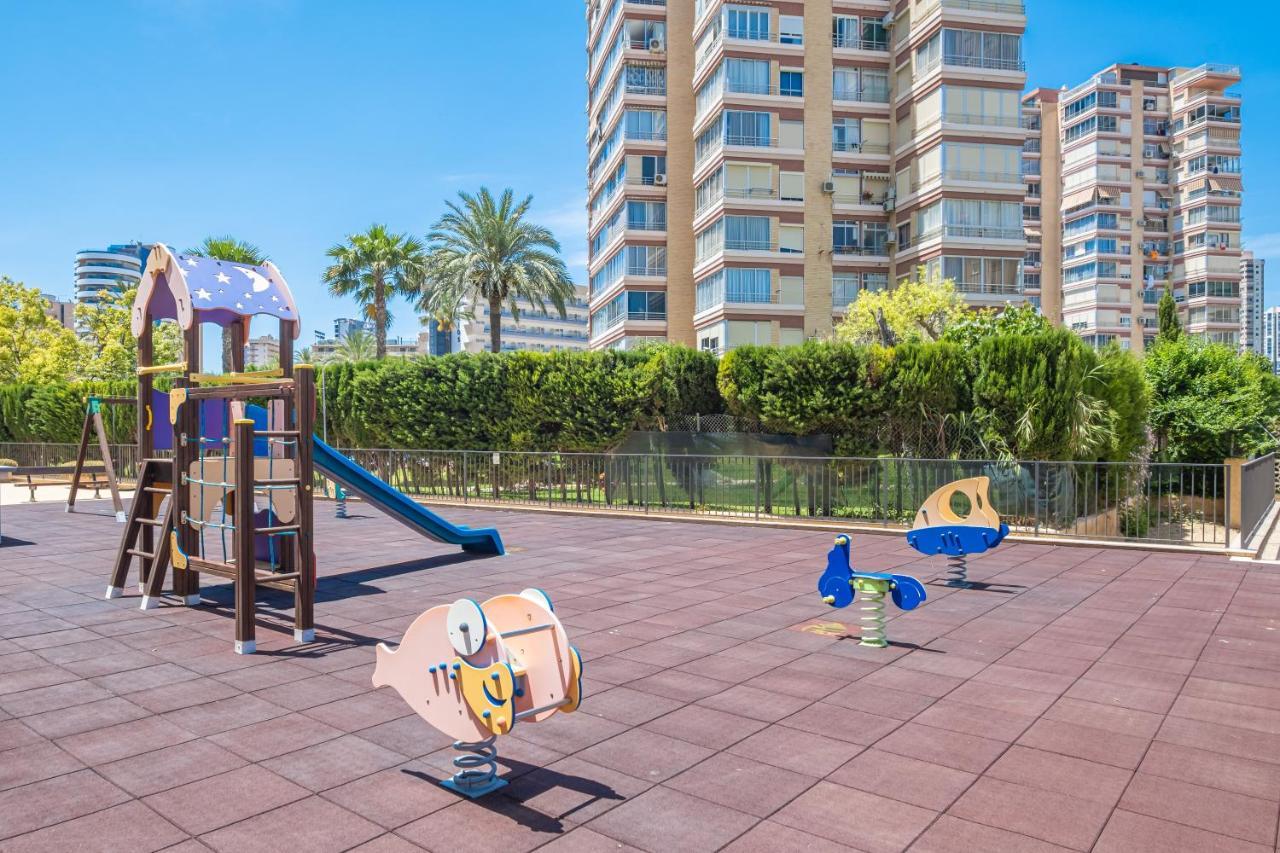Gemelos 26 Resort Apartment 16-A Levante Beach 베니돔 외부 사진