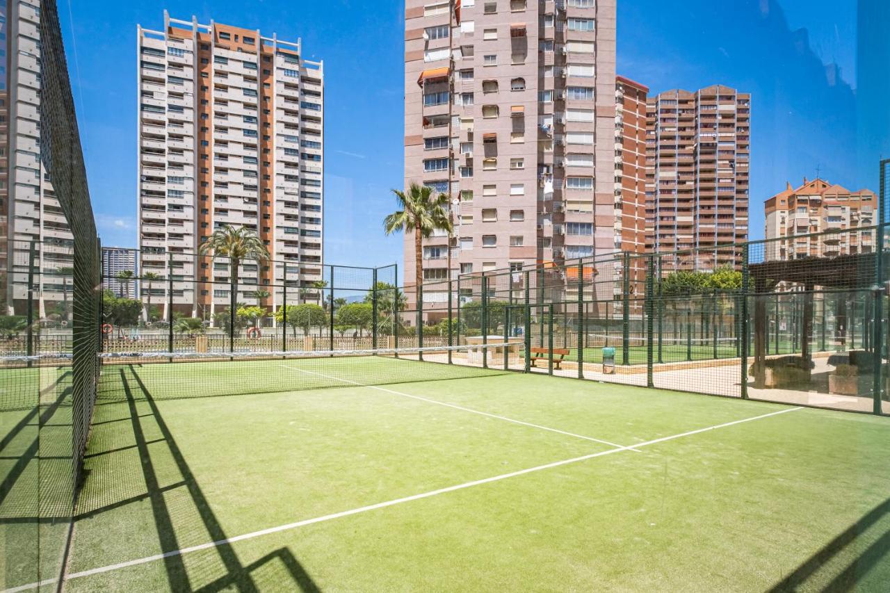 Gemelos 26 Resort Apartment 16-A Levante Beach 베니돔 외부 사진