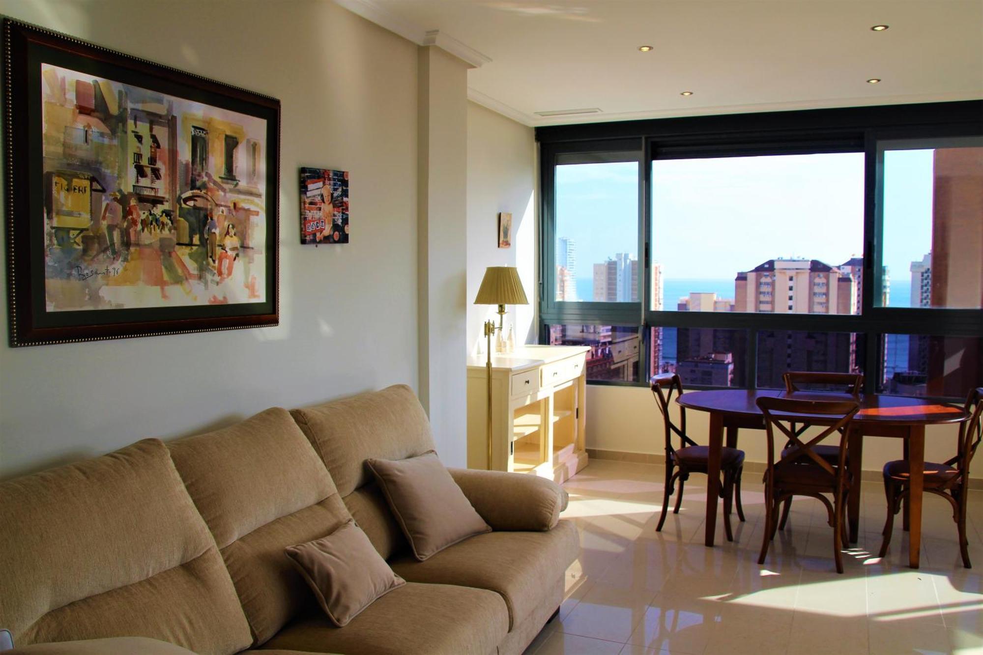 Gemelos 26 Resort Apartment 16-A Levante Beach 베니돔 외부 사진