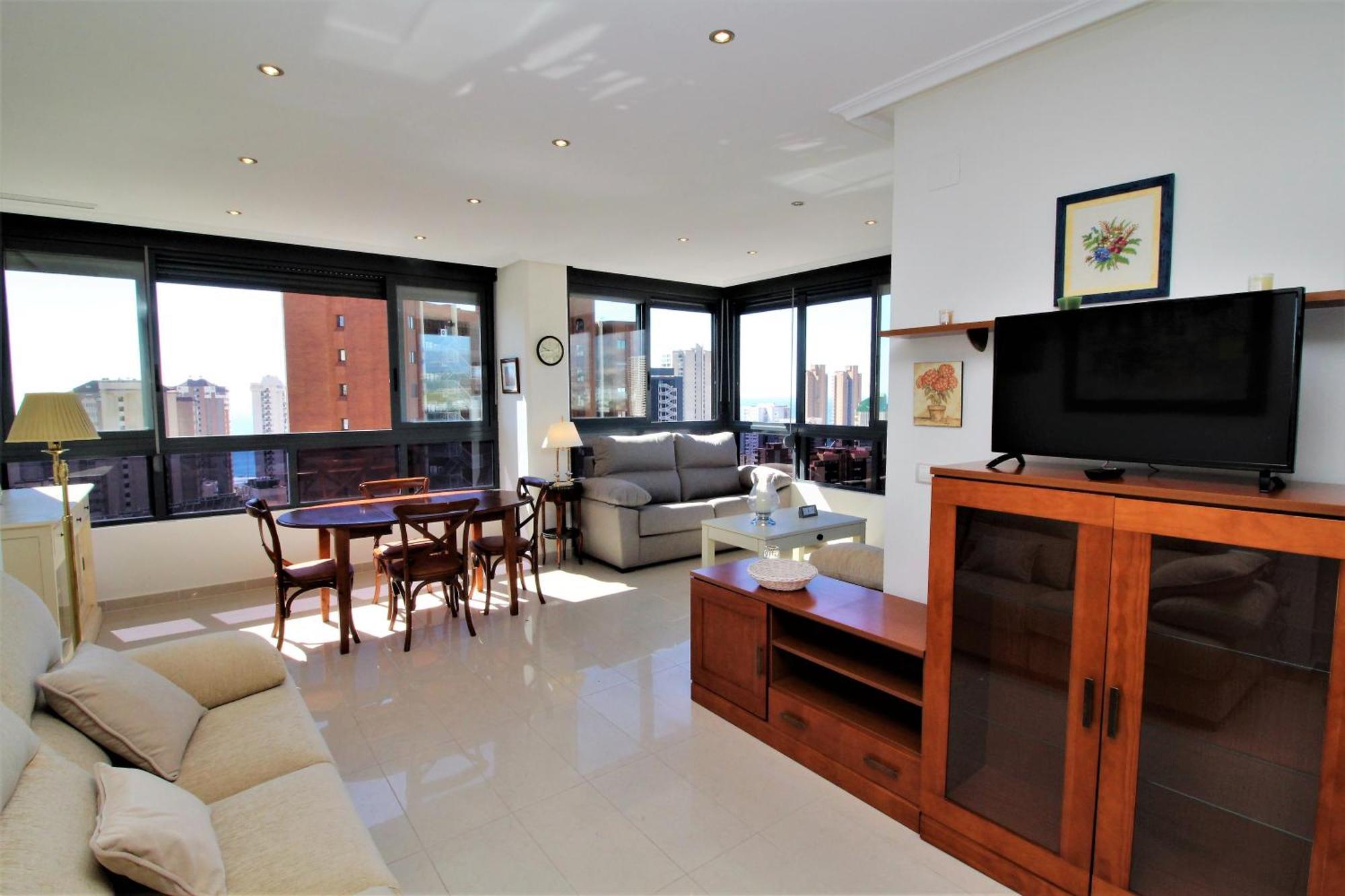 Gemelos 26 Resort Apartment 16-A Levante Beach 베니돔 외부 사진