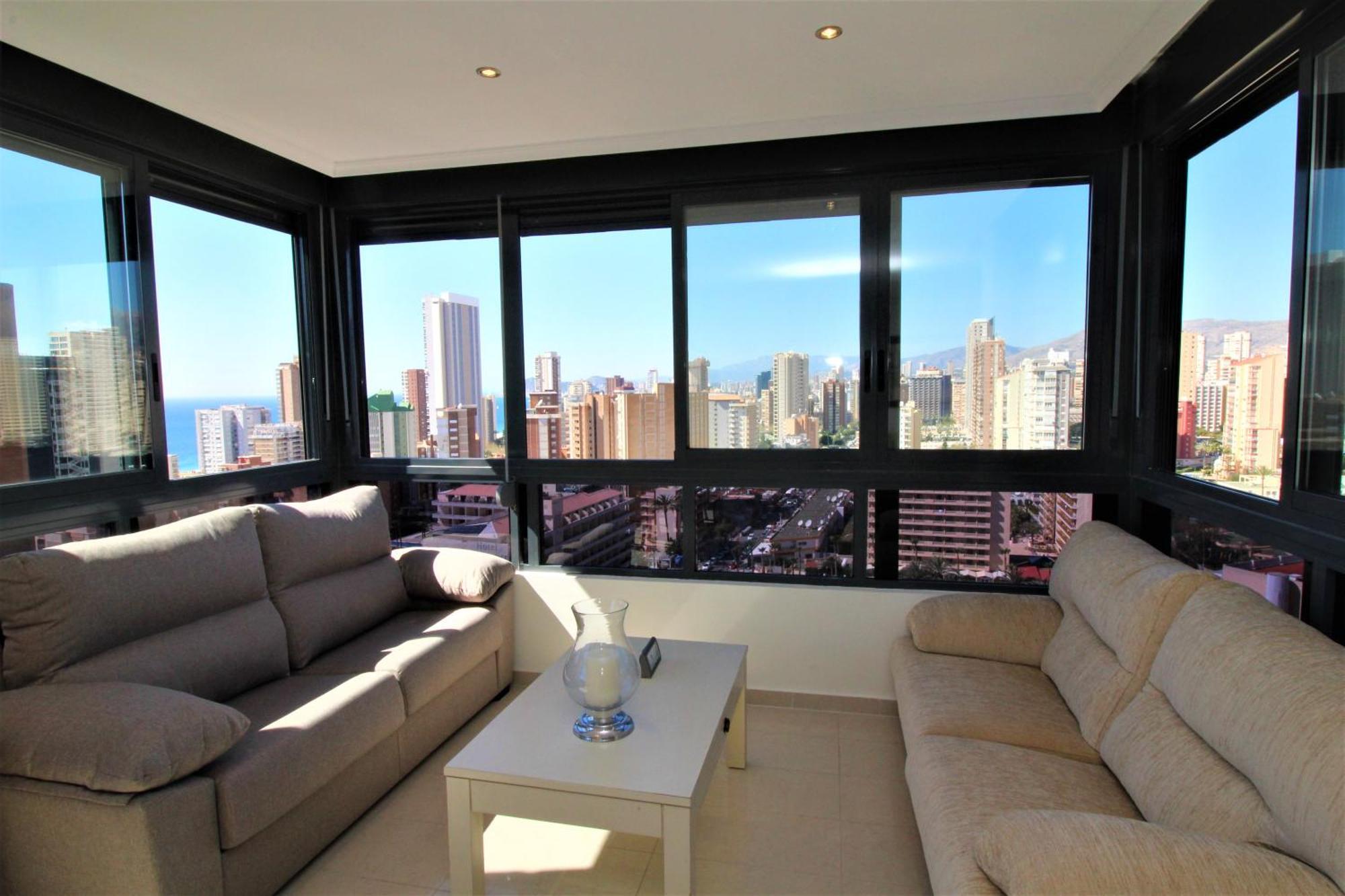 Gemelos 26 Resort Apartment 16-A Levante Beach 베니돔 외부 사진
