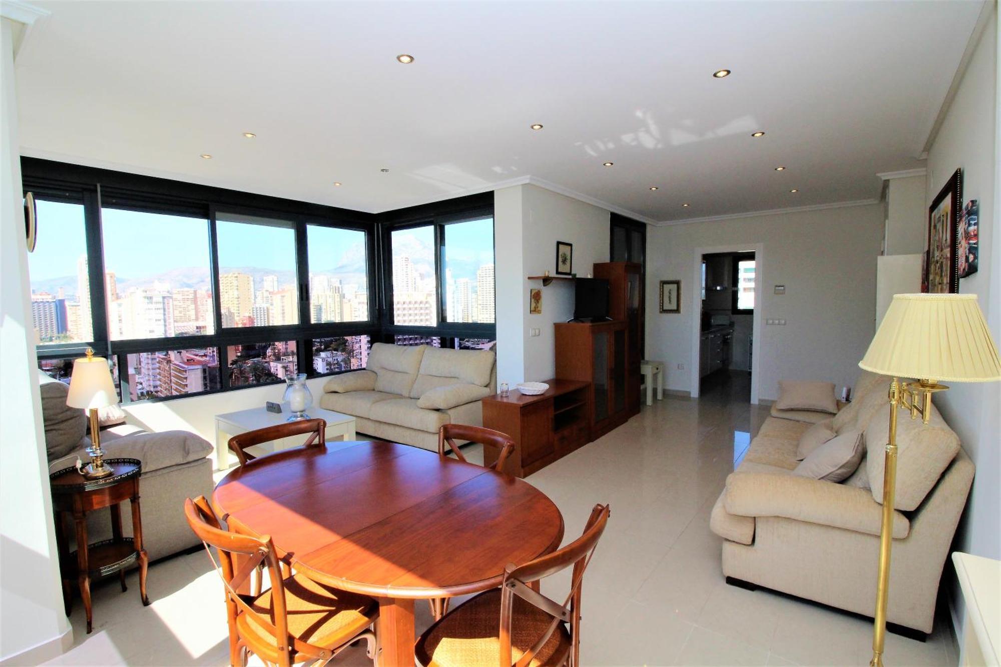 Gemelos 26 Resort Apartment 16-A Levante Beach 베니돔 외부 사진