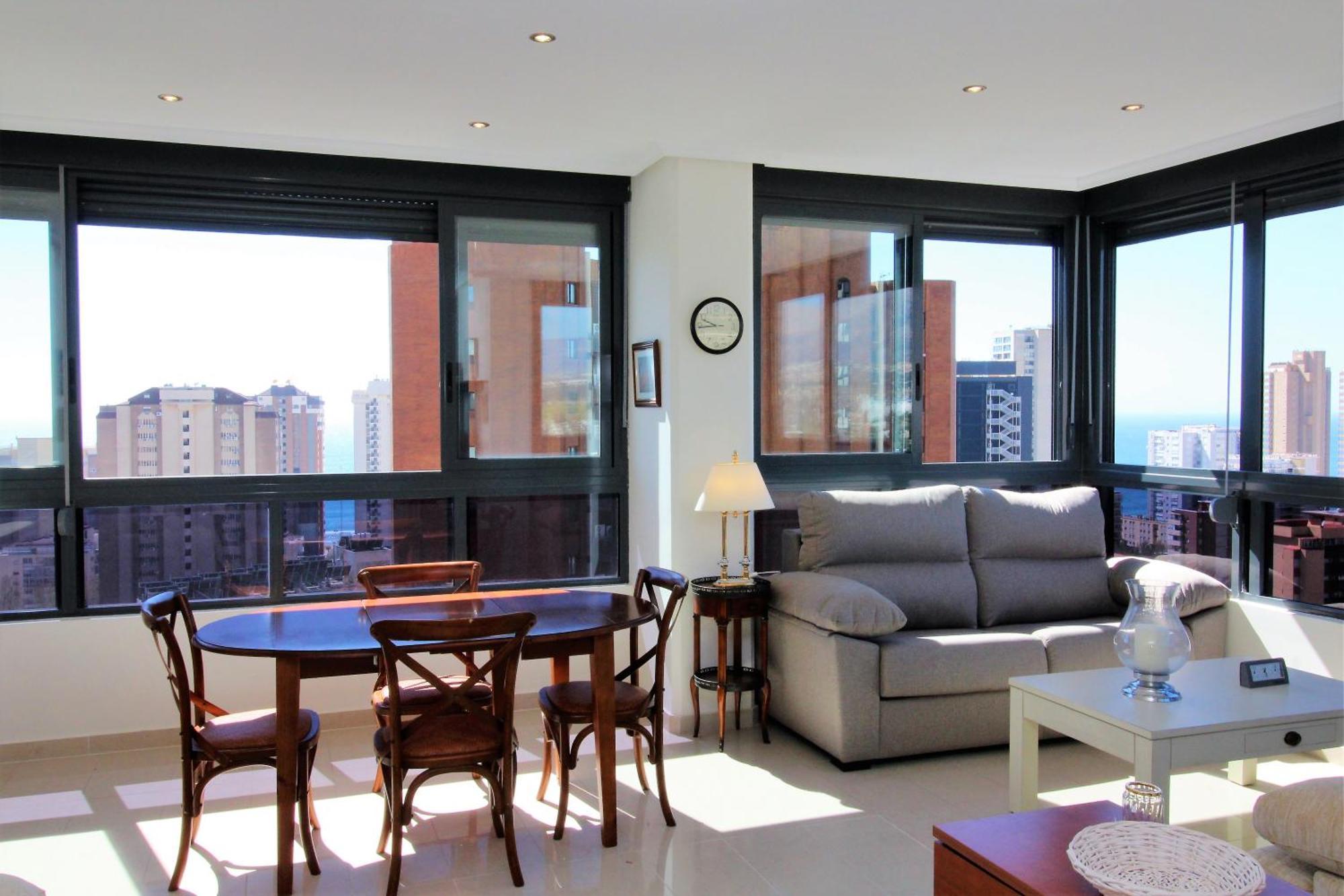 Gemelos 26 Resort Apartment 16-A Levante Beach 베니돔 외부 사진