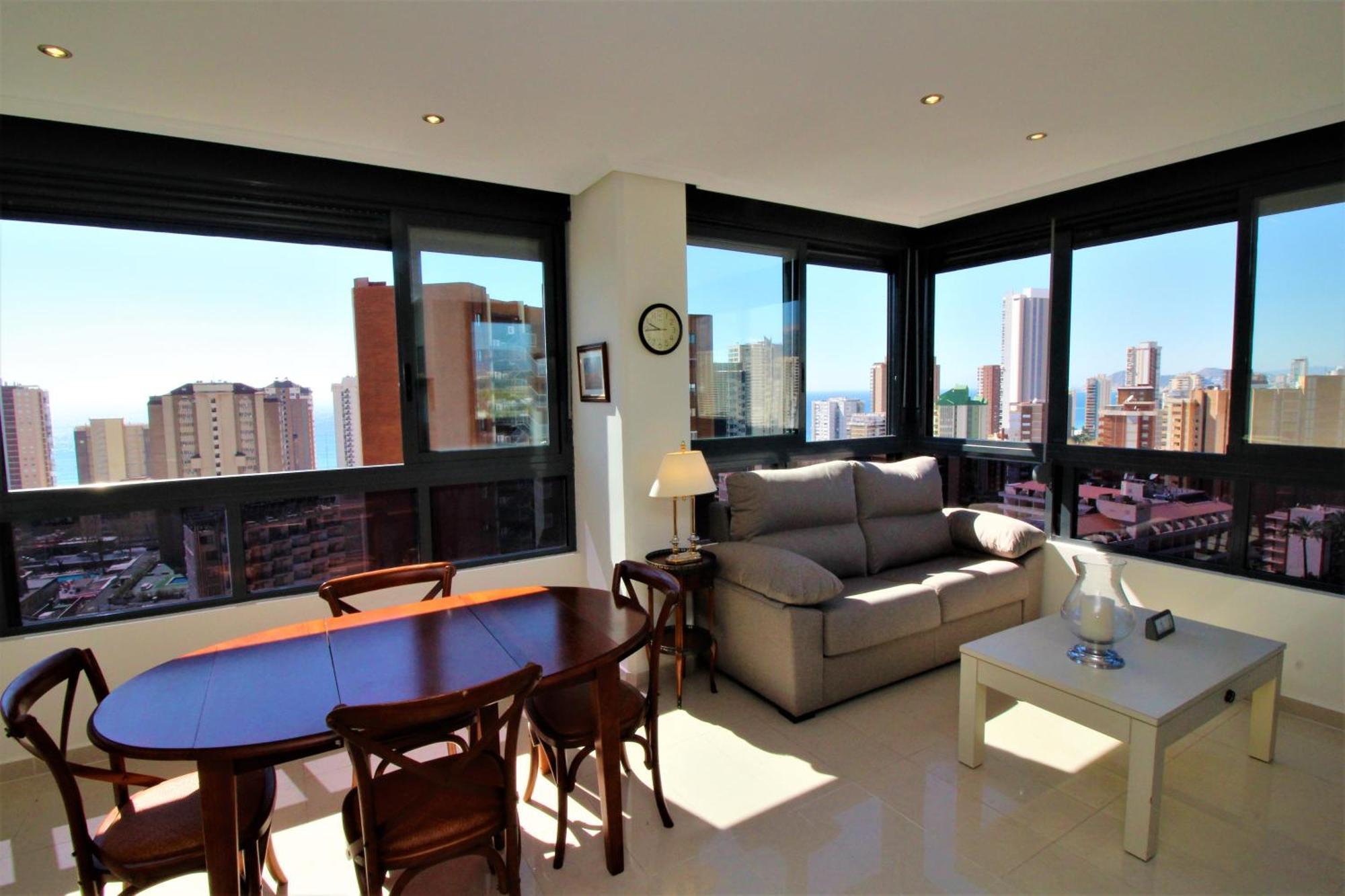 Gemelos 26 Resort Apartment 16-A Levante Beach 베니돔 외부 사진