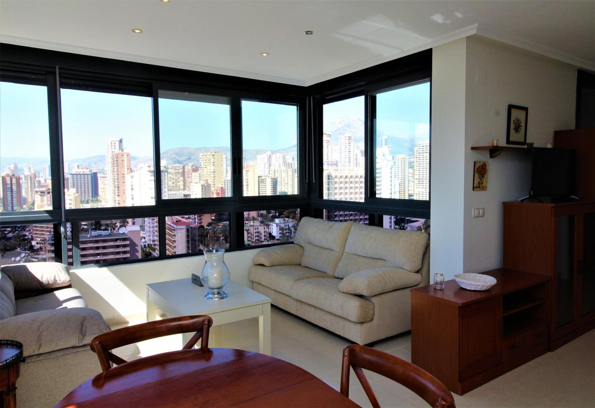 Gemelos 26 Resort Apartment 16-A Levante Beach 베니돔 외부 사진