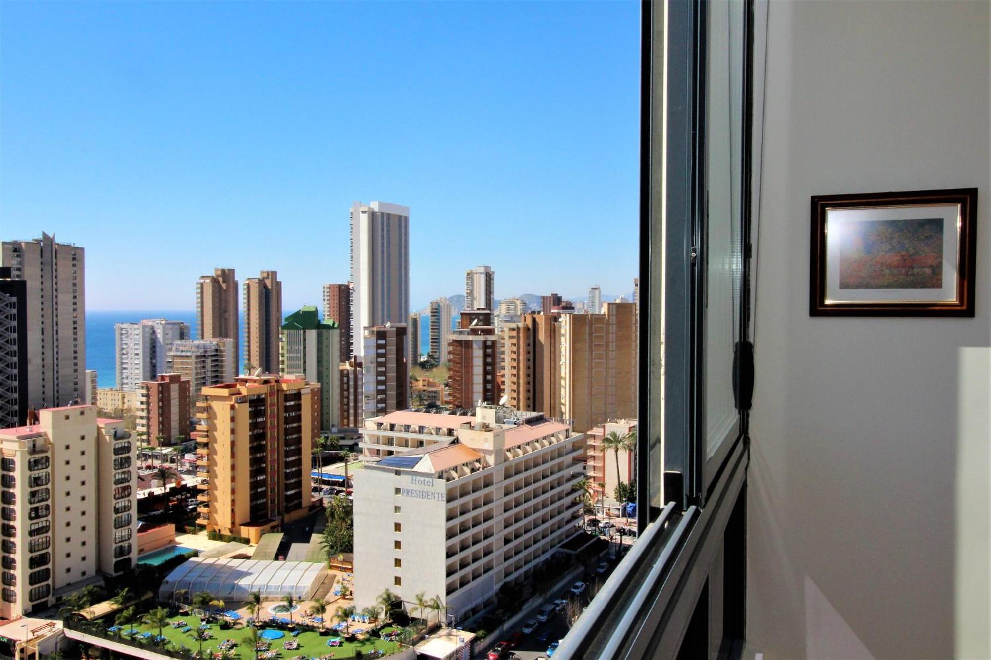 Gemelos 26 Resort Apartment 16-A Levante Beach 베니돔 외부 사진