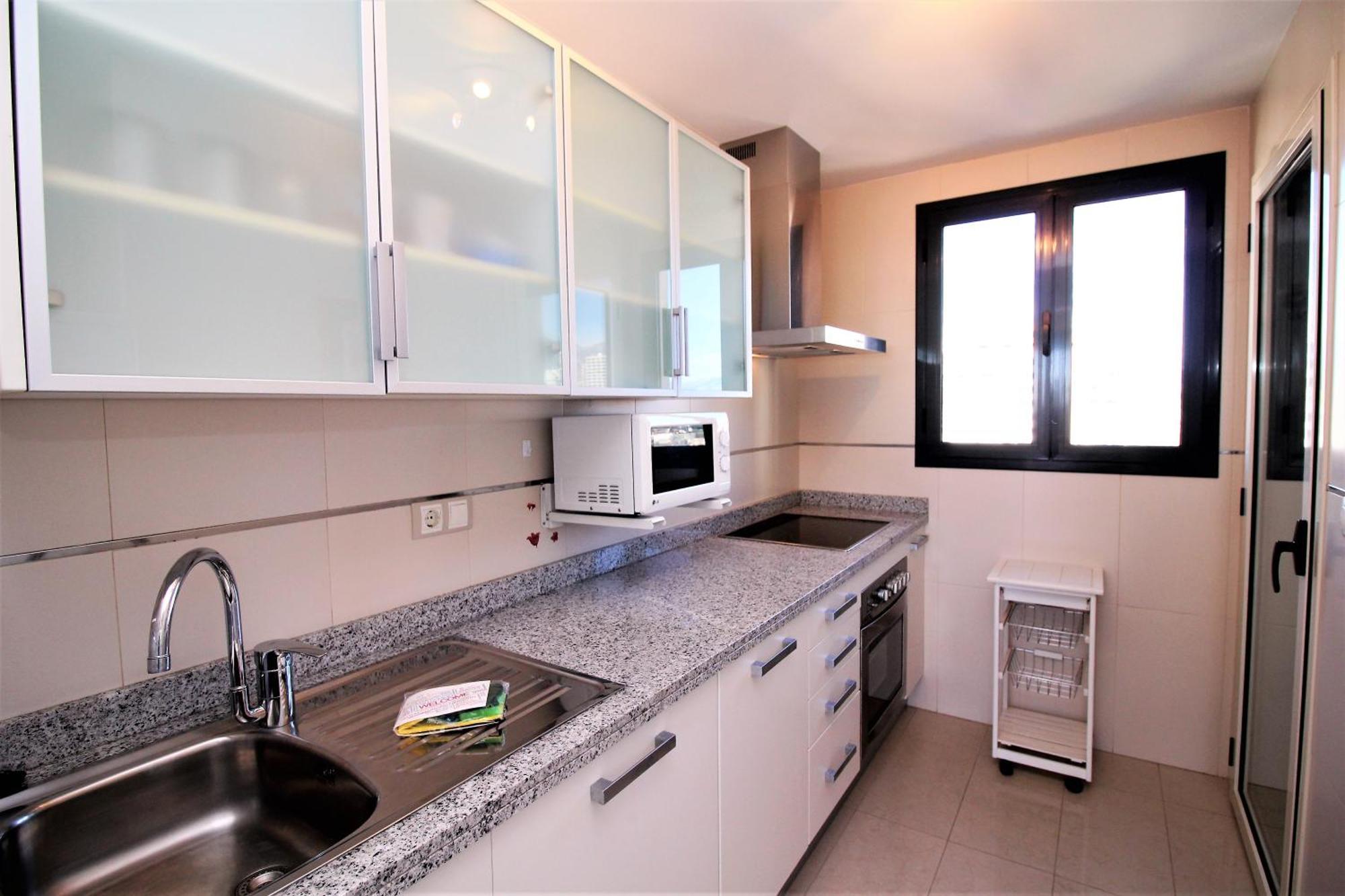 Gemelos 26 Resort Apartment 16-A Levante Beach 베니돔 외부 사진