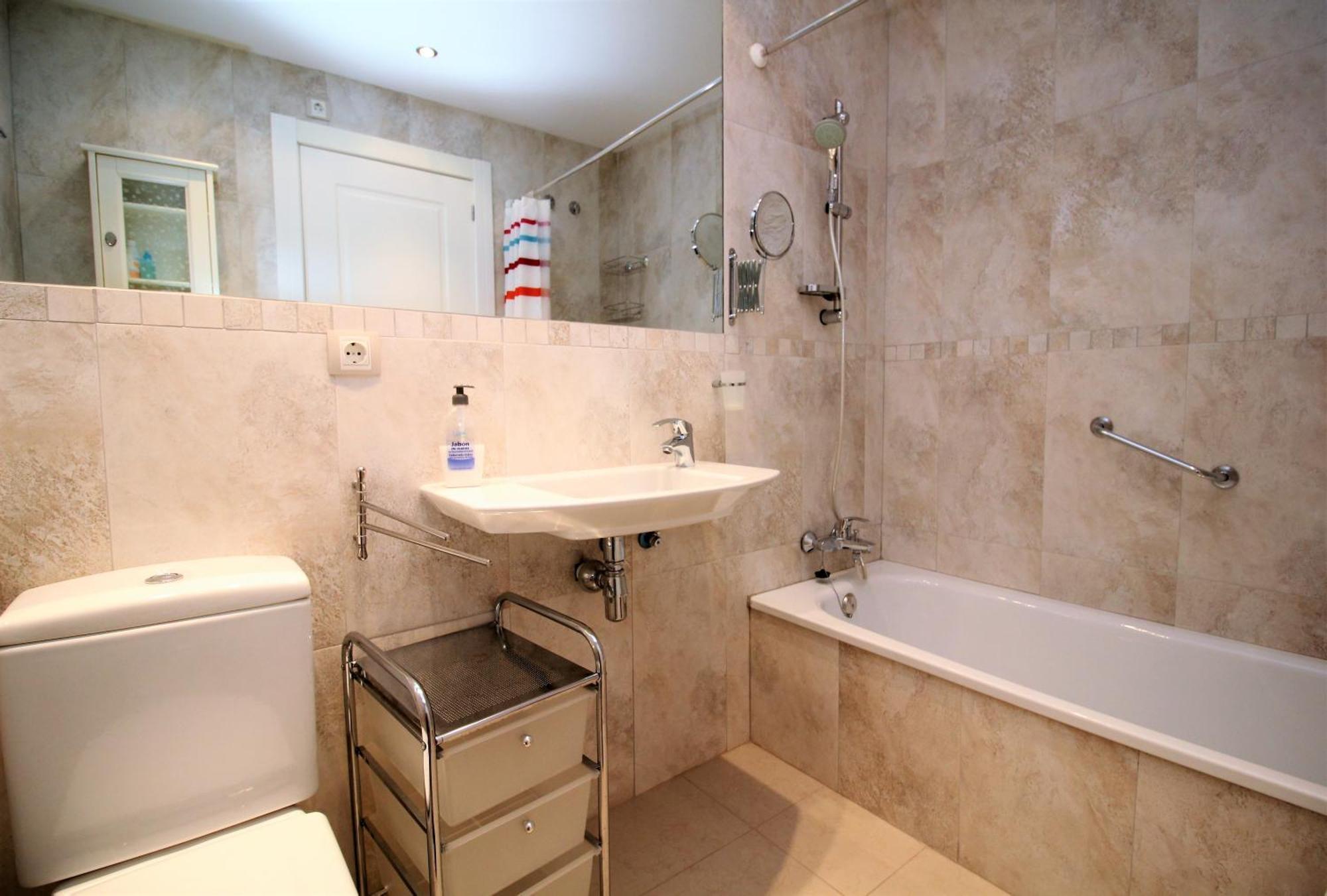Gemelos 26 Resort Apartment 16-A Levante Beach 베니돔 외부 사진