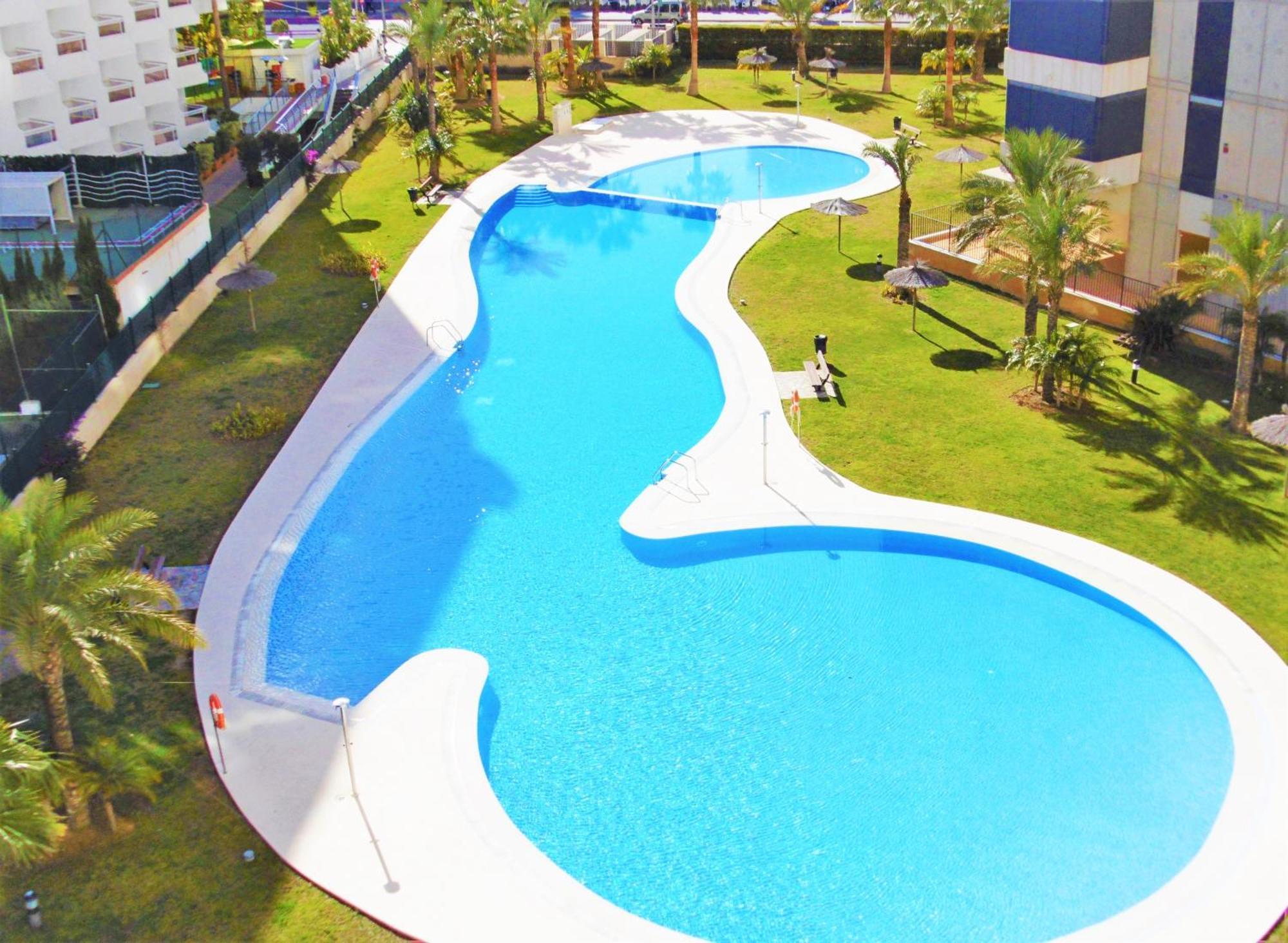 Gemelos 26 Resort Apartment 16-A Levante Beach 베니돔 외부 사진