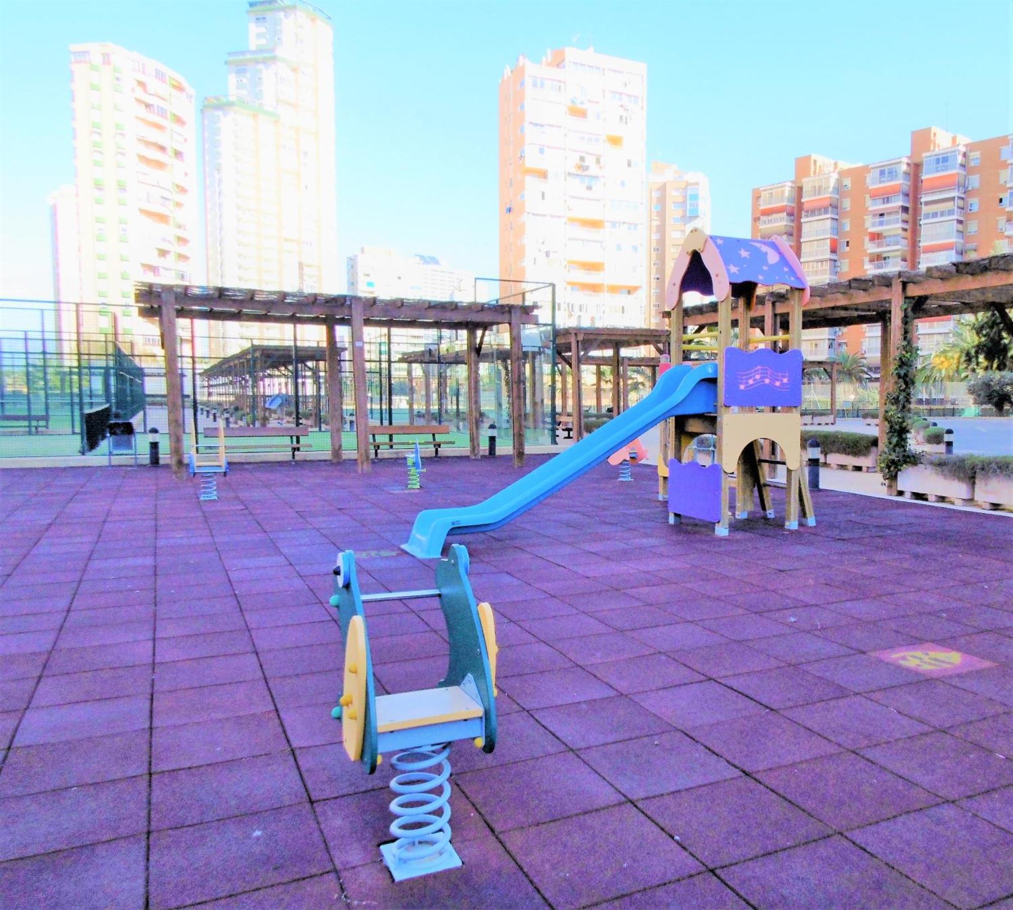 Gemelos 26 Resort Apartment 16-A Levante Beach 베니돔 외부 사진